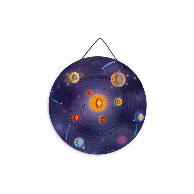 Janod, Magneetbord - Het Zonnestelsel, 11.5462