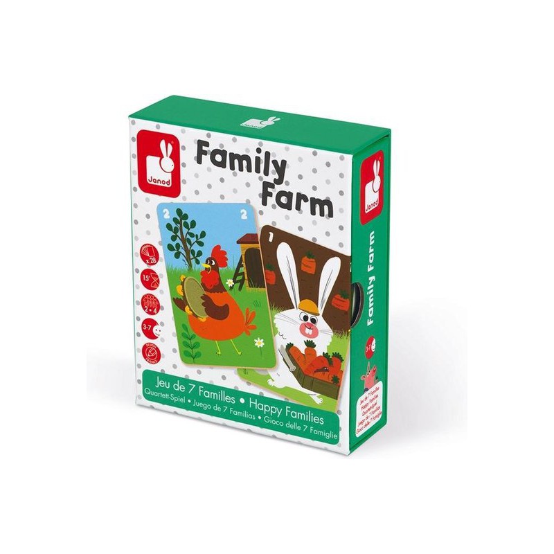 Janod, Kwartet, Family Farm, 112756