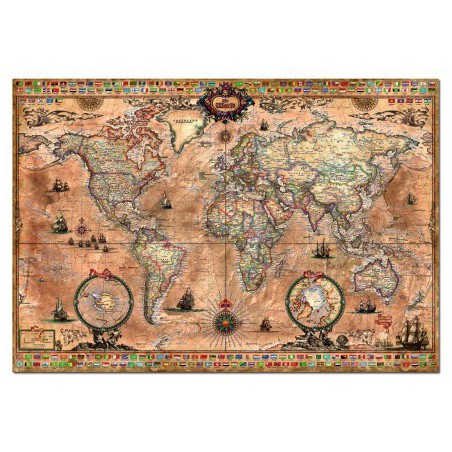 Antique World Map, Educa 1000stukjes