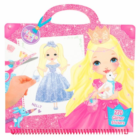Princess Mimi Studio kleurboek