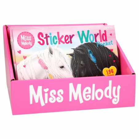 Miss Melody Stickerworld