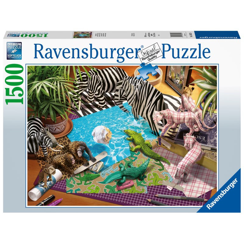 Origami Adventure ravensburger 1500stukjes