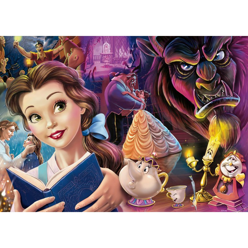 Disney Princess Belle (Collector's Edition) 1000stukjes Ravensburger