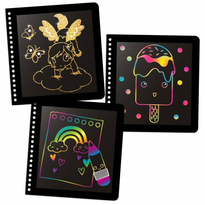 Ylvi & the Minimoomis mini Magic Scratch boek