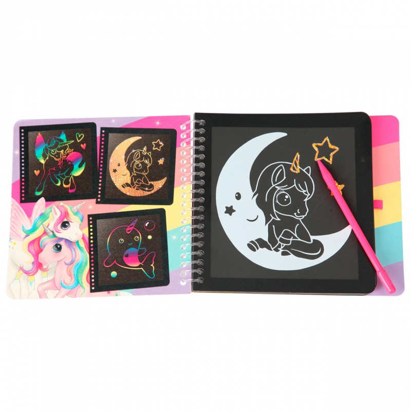 Ylvi & the Minimoomis mini Magic Scratch boek