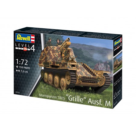 Revell Sturmpanzer 38 (t) "Grille" Ausf. M