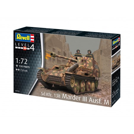 Revell Sd. Kfz. 138 Marder lll Ausf. M