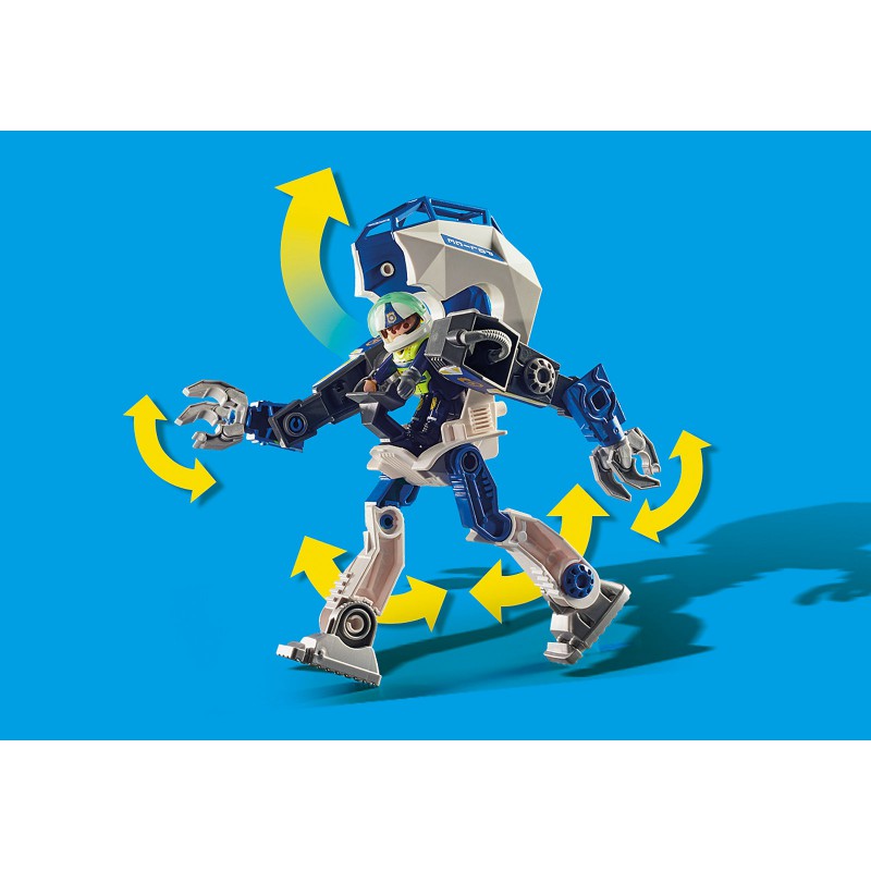 Playmobil - Politierobots: speciale eenheid, 70571