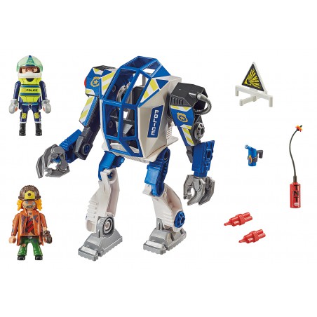 Playmobil - Politierobots: speciale eenheid, 70571