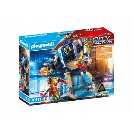Playmobil - Politierobots: speciale eenheid, 70571