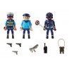 Playmobil - Figurenset politie, 70669