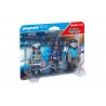 Playmobil - Figurenset politie, 70669