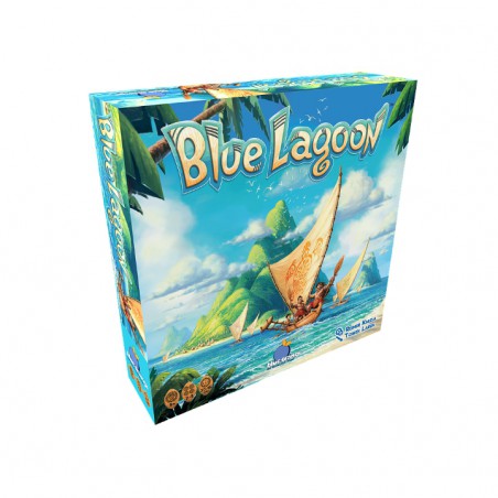 Blue Lagoon - Bordspel, Blue Orange