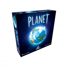 Planet - Bordspel, Blue Orange