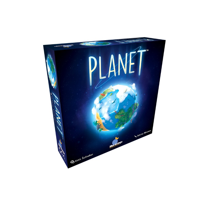 Planet - Bordspel, Blue Orange