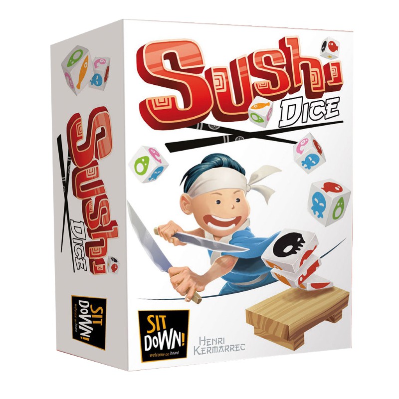Sushi Dice - Dobbelspel, Geronimo Games