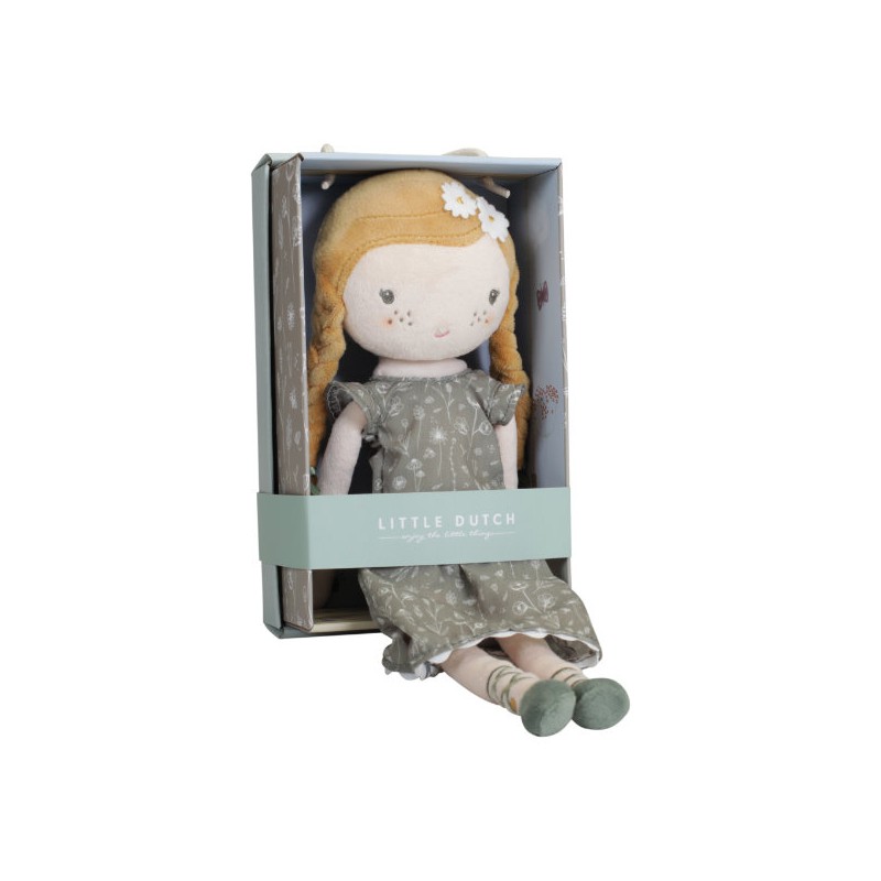 Knuffelpop Julia 35cm - Little Dutch