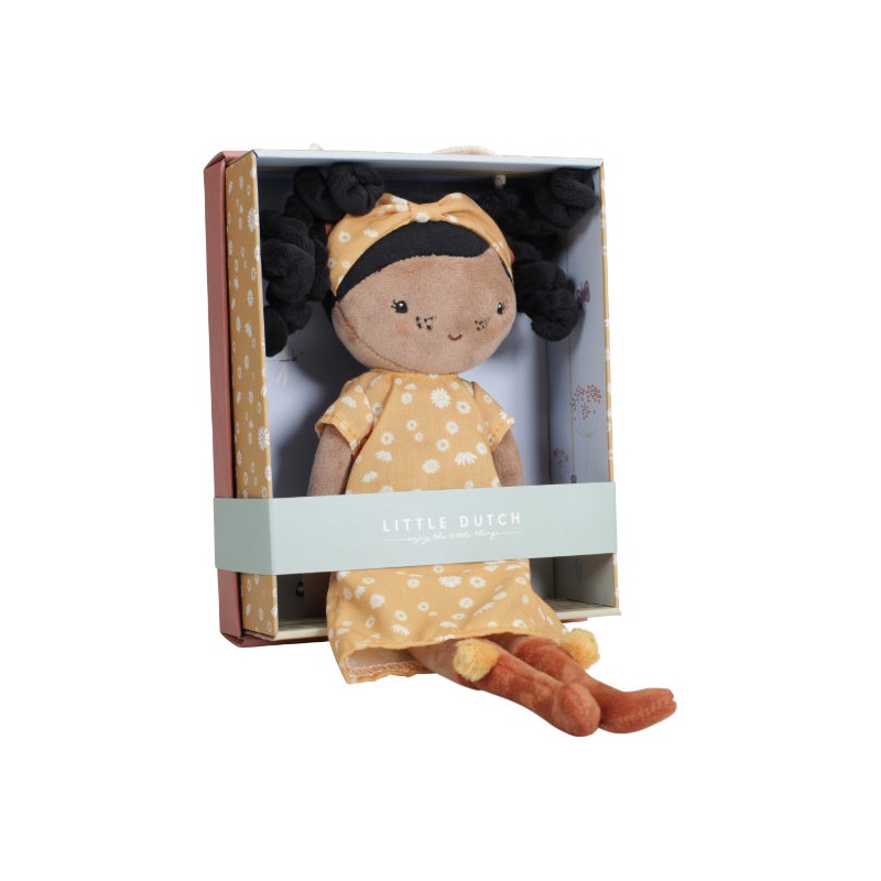 Knuffelpop Evi 35cm - Little Dutch