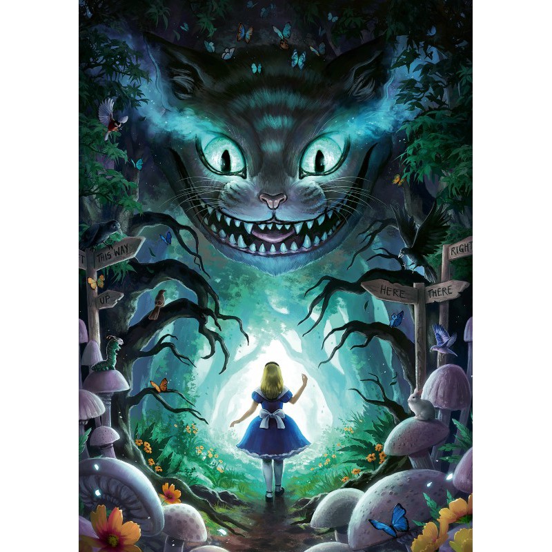Disney: Avonturen met Alice 1000 stukjes Ravensburger