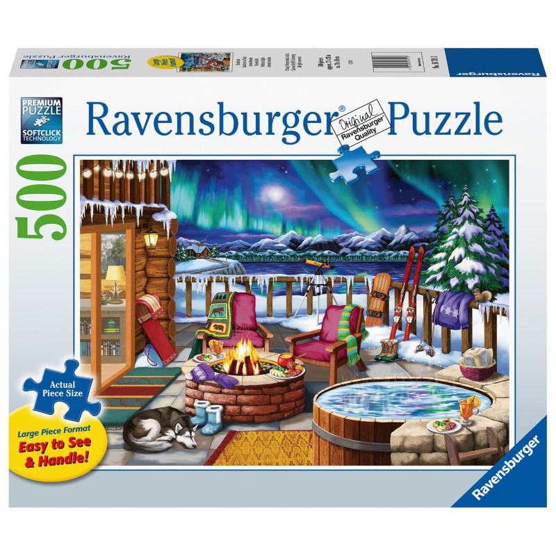 Noorderlicht 500XL stukjes Ravensburger