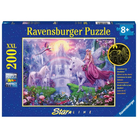 Magische eenhoornnacht 200stukjes Ravensburger