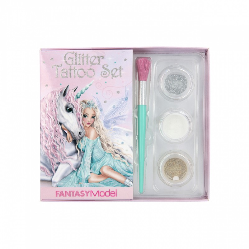 Fantasy Model glitter tatoeageset ICEFRIENDS