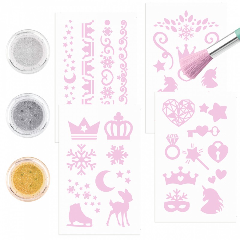 Fantasy Model glitter tatoeageset ICEFRIENDS
