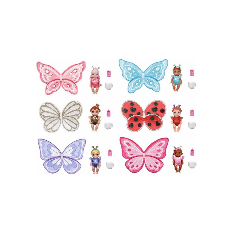 Baby Born Suprise Babies, Serie 5, Zapf