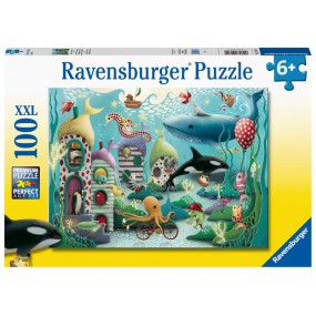 Magische onderwaterwereld 100 stukjes Ravensburger