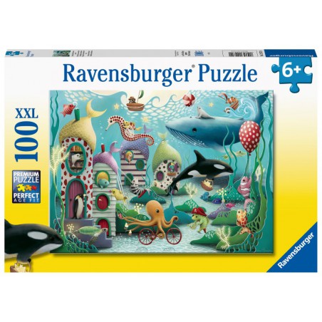 Magische onderwaterwereld 100 stukjes Ravensburger