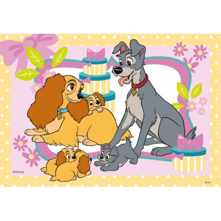 De schattigste Disney puppies 2x24 stukjes Ravensburger