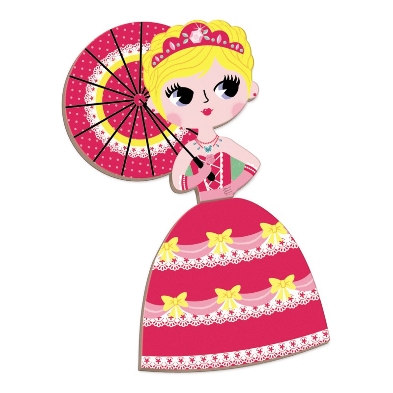 Janod, Magnetibook - Prinsessen, 11.2725