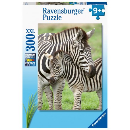 Zebra liefde 300 XL stukjes Ravensburger