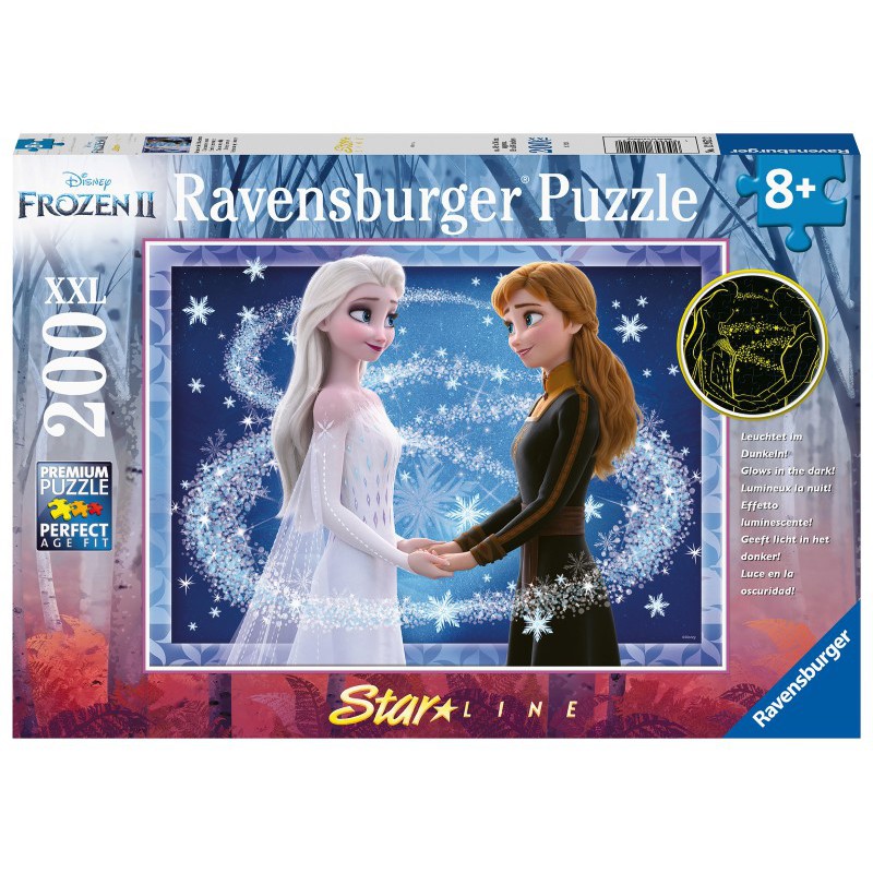 Disney Frozen Starline Zussen voor altijd 200stukjes Ravensburger