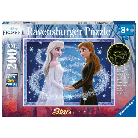 Disney Frozen Starline Zussen voor altijd 200stukjes Ravensburger