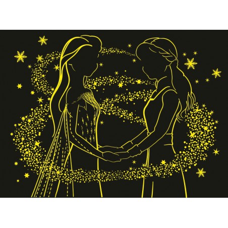 Disney Frozen Starline Zussen voor altijd 200stukjes Ravensburger