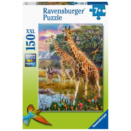 Kleurrijke savanne 150 stukjes Ravensburger