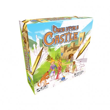 Once upon a Castle - Bordspel, Geronimo Games