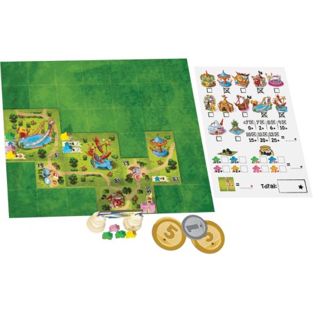 Meeple Land - Bordspel, Geronimo Games