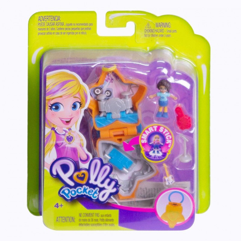 Polly Pocket - Tiny Places Rockstar