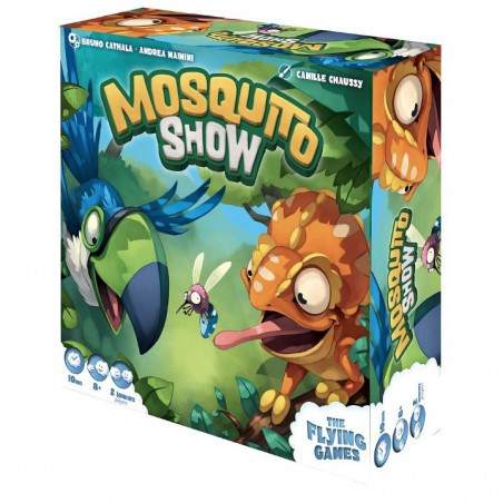 Mosquito - Bordspel, Geronimo Games