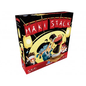 Maki Stack - Reactiespel, Geronimo Games