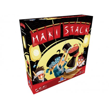 Maki Stack - Reactiespel, Geronimo Games