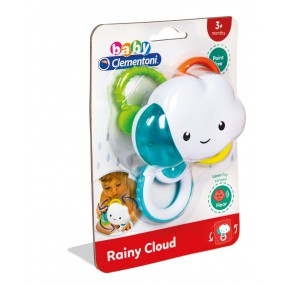 Clementoni Baby - Pluche Ratel Regenwolk