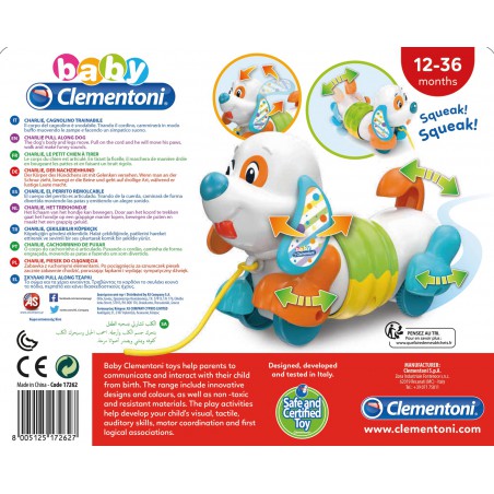 Clementoni Baby - Hond Pull Along