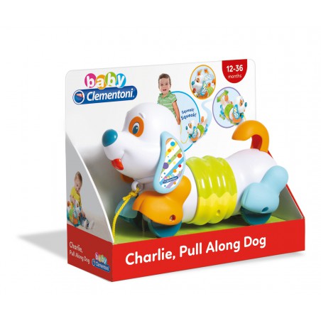 Clementoni Baby - Hond Pull Along