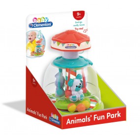 Clementoni Baby - Dieren Draaitol