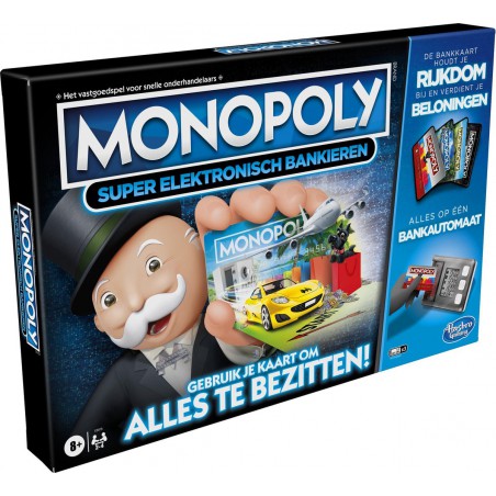 Monopoly Super Elektronisch Bankieren - Bordspel, Hasbro