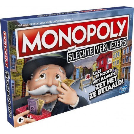 Monopoly Slechte Verliezers - Bordspel, Hasbro