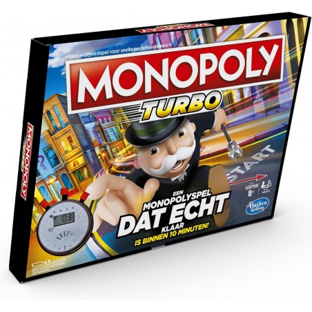 Monopoly Turbo - Bordspel, Hasbro